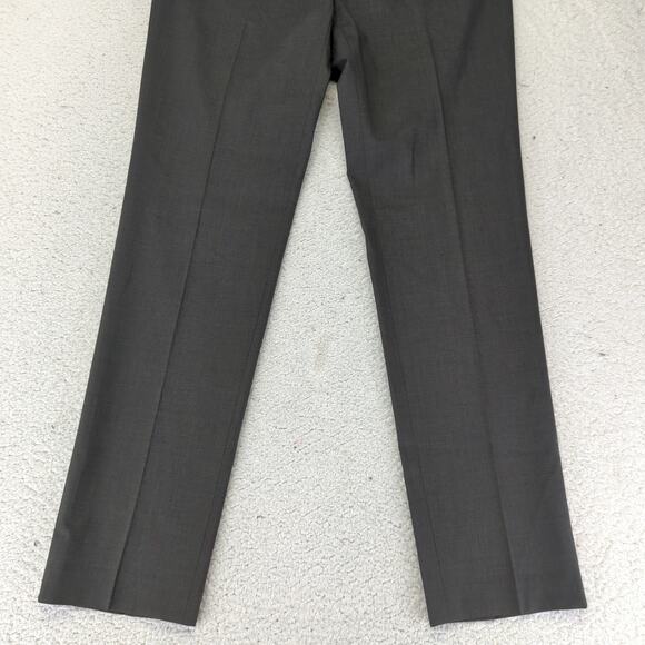Lafayette 148 Slim Trouser Dress Pants Womens 8 Wool Stretch Career Professional - Picture 4 of 9